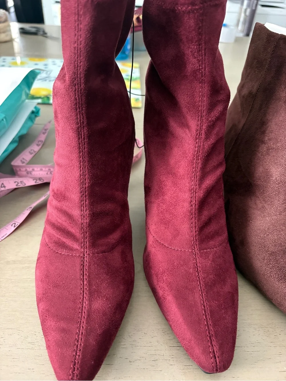 Worthington Suede Heeled Ankle Boot